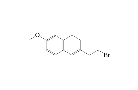 3-(2-Bromoethyl)-7-methoxy-1,2-dihydronaphthalene