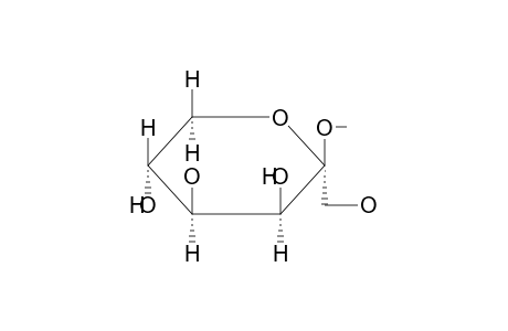 Methyl B-D-tagatopyranoside