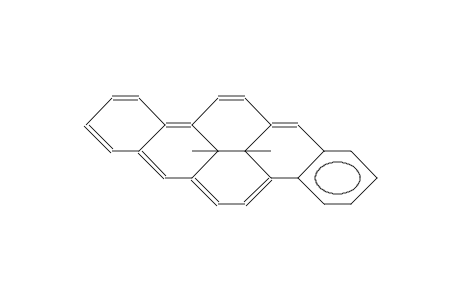 Dibenzo(A,H)-12c,12D-dimethyl-12c,12D-dihydro-pyrene