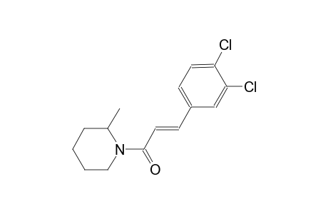 1-[(2E)-3-(3,4-dichlorophenyl)-2-propenoyl]-2-methylpiperidine