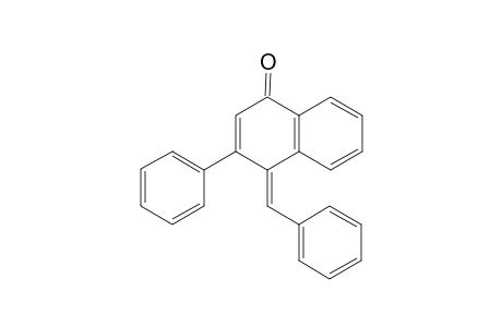 4-Benzylidene-3-phenyl-1,4-naphthoquinonemethide