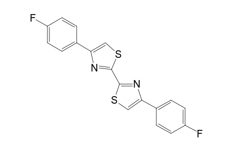 2,2'-Dithiazole, 4,4'-di(4-fluorophenyl)-