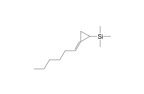 Cyclopropane, 1-(E)-hexylidene-2-trimethylsilyl-