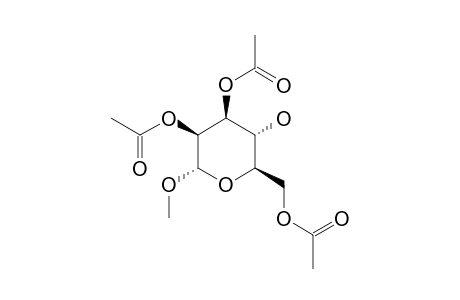 METHYL_2,3,6-TRI-O-ACETYL-ALPHA-D-MANNOPYRANOSIDE