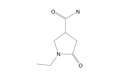 1-ETHYL-5-OXO-3-PYRROLIDINECARBOXAMIDE