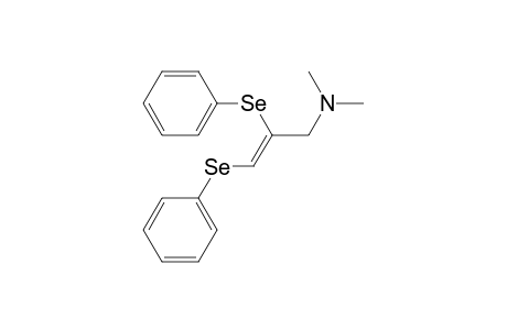 (2,3-Bis-phenylselanyl-allyl)-dimethyl-amine