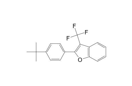 2-[4-(tert-Butyl)phenyl]-3-(trifluoromethyl)benzofuran