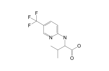 3-methyl-2-[[5-(trifluoromethyl)-2-pyridyl]amino]butyric acid