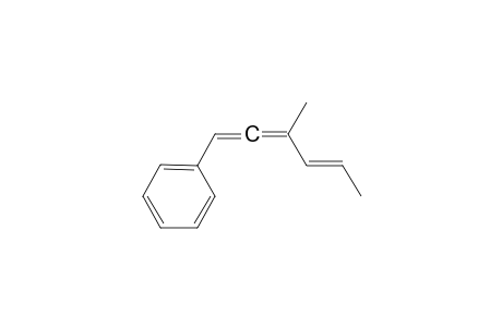 (E)-(3-methylhexa-1,2,4-trien-1-yl)benzene