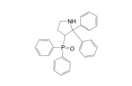 Pyrrolidine, 3-(diphenylphosphinyl)-2,2-diphenyl-