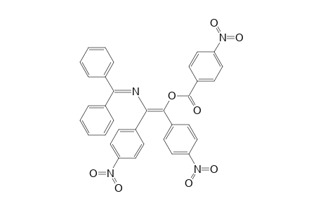Benzenemethanol, .alpha.-[[(diphenylmethylene)amino](4-nitrophenyl)methylene]-4-nitro-, 4-nitrobenzoate (ester), (E)-