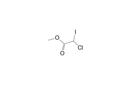 Methyl chloro(iodo)acetate