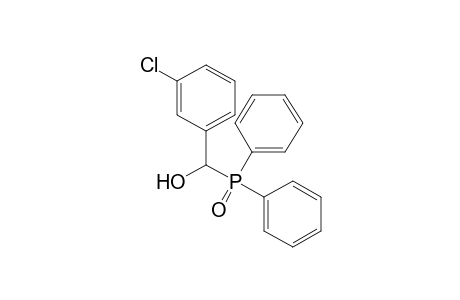 m-CHLORO-alpha-(DIPHENYLPHOSPHINYL)BENZYL ALCOHOL