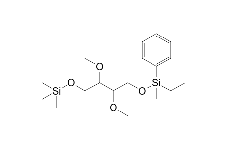 5,6-Dimethoxy-2,2,9-trimethyl-9-phenyl-3,8-dioxa-2,9-disilaundecane