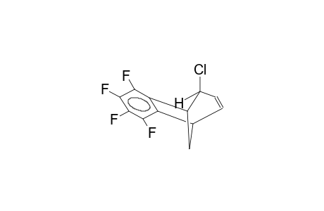 6,7-TETRAFLUOROBENZO-2-ENDO-CHLOROBICYCLO[3.2.1]OCT-3-DIENE
