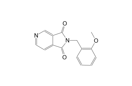 1H-pyrrolo[3,4-c]pyridine-1,3(2H)-dione, 2-[(2-methoxyphenyl)methyl]-