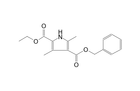 1H-pyrrole-2,4-dicarboxylic acid, 3,5-dimethyl-, 2-ethyl 4-(phenylmethyl) ester