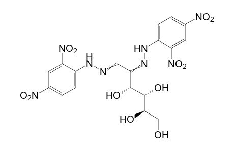 D-arabino-HEXOSULOSE, BIS[(2,4-DINITROPHENYL)HYDRAZONE]