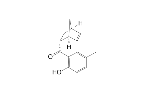 (+)-endo-Bicyclo[2.2.1]hept-5-en-2-yl(2-hydroxy-5-methylphenyl)methanone
