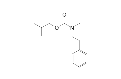 Carbonic acid, monoamide, N-(2-phenylethyl)-N-methyl-, isobutyl ester