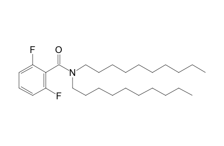 Benzamide, N,N-didecyl-2,6-difluoro-