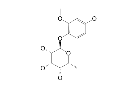 4-HYDROXY-2-METHOXYPHENYL-6-DEOXY-ALPHA-L-TALOPYRANOSIDE
