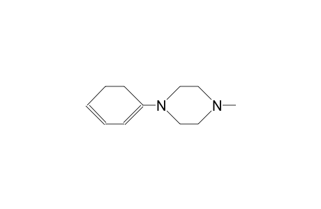 1-(1,3-Cyclohexadienyl)-4-methyl-piperazine