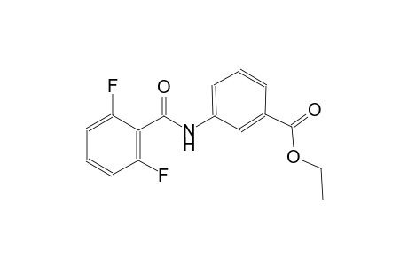 ethyl 3-[(2,6-difluorobenzoyl)amino]benzoate