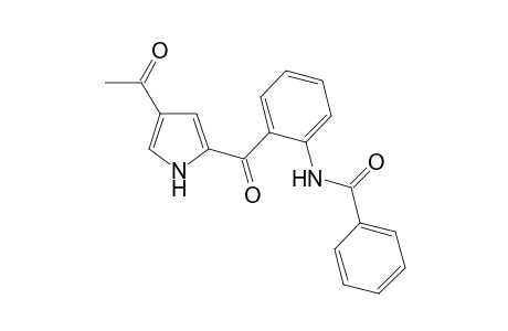 N-[2-(4-Acetyl-1H-pyrrol-2-ylcarbonyl)phenyl]benzamide