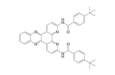 3,6-Bis(4-t-butylbenzoylamino)dipyrido[3,2-a:2',3'-c]phenazine