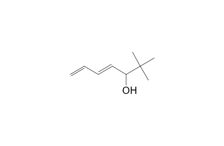 6,6-Dimethyl-1,3-heptadien-5-ol