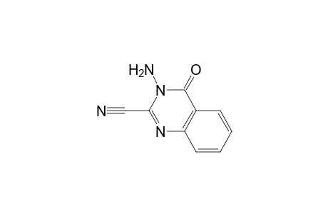 3-amino-4-keto-quinazoline-2-carbonitrile