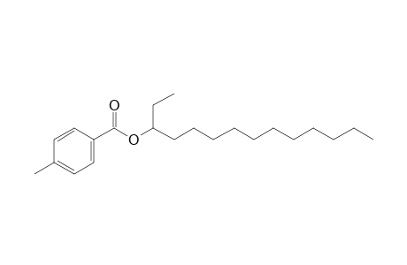 p-Toluic acid, 3-tetradecyl ester