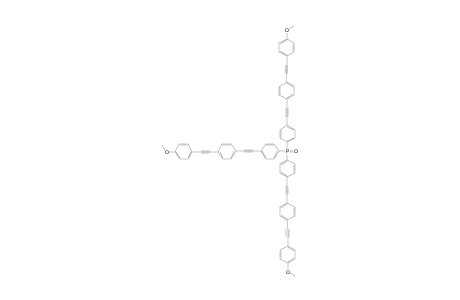 TRIS-[4-[4-[(4-METHOXYPHENYL)-ETHYNYL]-PHENYLETHYNYL]-PHENYL]-PHOSPHINE-OXIDE
