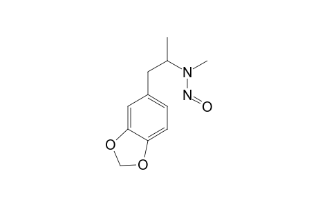N-Methyl-N-nitroso-1-(3,4-methylenedioxyphenyl)propan-2-amine