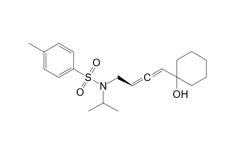 (S)-N-(4-(1-hydroxycyclohexyl)buta-2,3-dien-1-yl)-N-isopropyl-4-methylbenzenesulfonamide