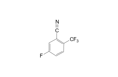 5-Fluoro-2-(trifluoromethyl)benzonitrile