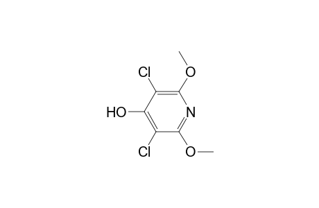 3,5-Dichloro-2,6-dimethoxy-4-pyridinol