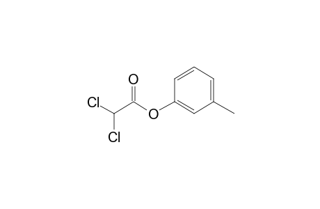 Dichloroacetic acid, 3-methylphenyl ester