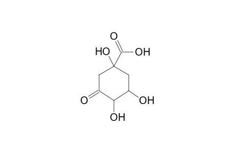 1,3,4-Trihydroxy-5-oxocyclohexanecarboxylic acid