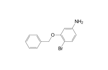 (3-benzoxy-4-bromo-phenyl)amine
