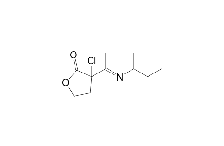2-Chloro-2-[1-(N-sec-butylimino)ethyl]butyrolactone