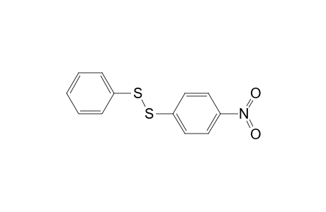 1-Nitro-4-(phenyldisulfanyl)benzene