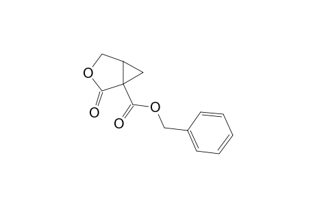 Benzyl 2-oxo-3-oxabicyclo[3.1.0]hexane-1-carboxylate