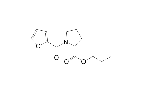 L-Proline, N-(furoyl-2)-, propyl ester