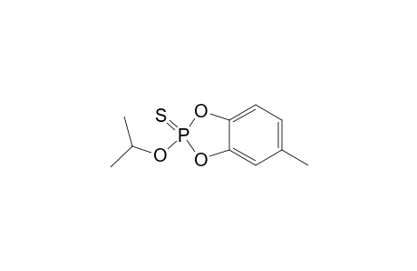 1,3,2-Benzodioxaphosphole, 5-methyl-2-(1-methylethoxy)-, 2-sulfide