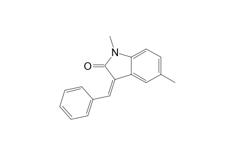 (Z)-3-Benzylidene-1,5-dimethylindolin-2-one