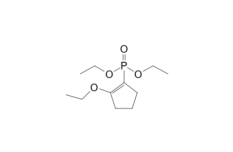 1-Diethoxyphosphoryl-2-ethoxy-cyclopentene
