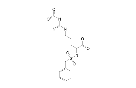 BENZYLSULFONYL-N-(OMEGA)-NITRO-D-ARGININE