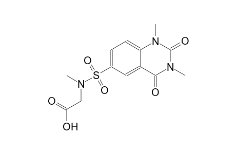 acetic acid, [methyl[(1,2,3,4-tetrahydro-1,3-dimethyl-2,4-dioxo-6-quinazolinyl)sulfonyl]amino]-
